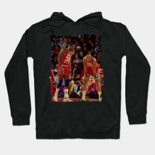 Kareem Abdul Jabbar and Magic Johnson, 1988 All-Star Game Hoodie